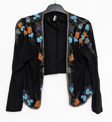 Vintage topshop beaded bolero - vintage,