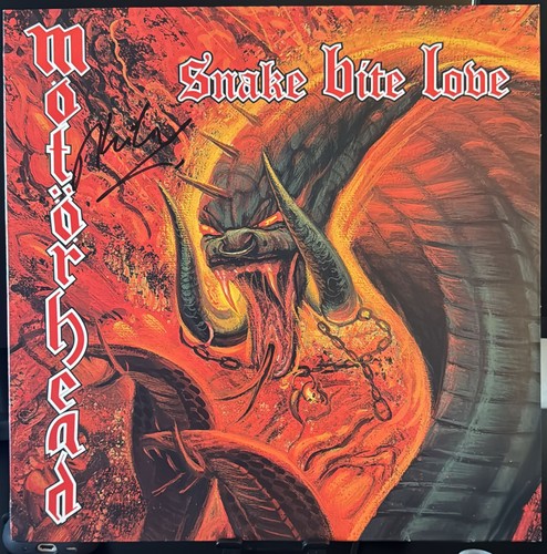 Motorhead snake bite - bite, love