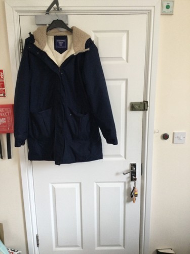 Navy blue waterproof - blue, size