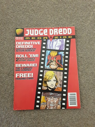 Judge dredd megazine - judge,