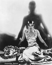 Josephine Baker 8X10 Photo