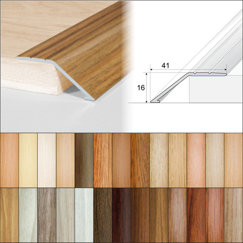 Wood effect ramp - wood, bar
