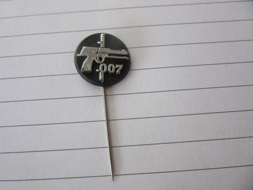 007 james bond vintage stick - bond,
