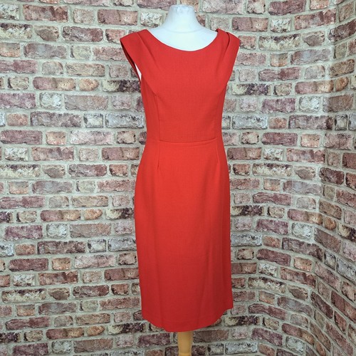 Goat dress red fitted - dress,