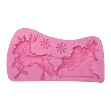 Christmas Silicone Icing
