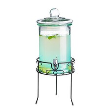 Round Drink Dispenser with
