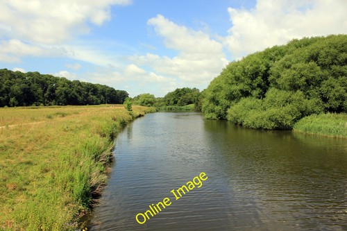 Photo 12x8 the river - the, weaver