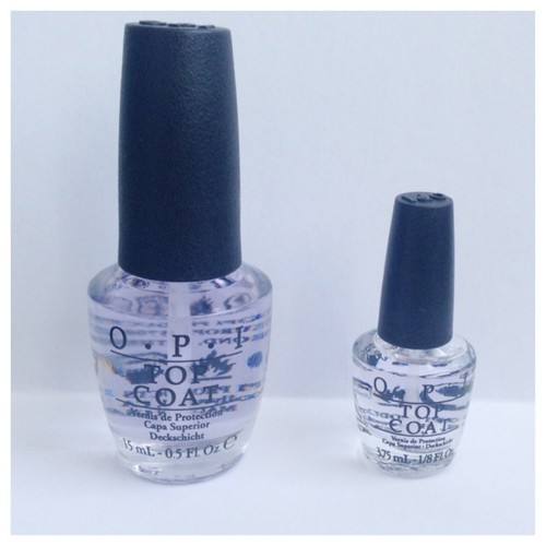 Opi top coat - top,