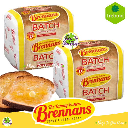 Brennans batch bread - x,