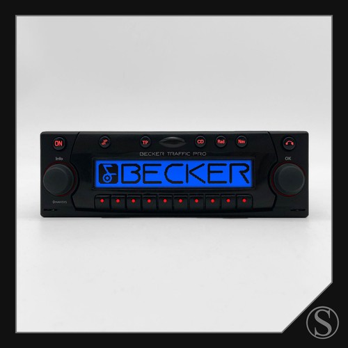 Becker traffic pro - traffic,