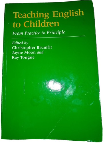 Teaching english children - to,