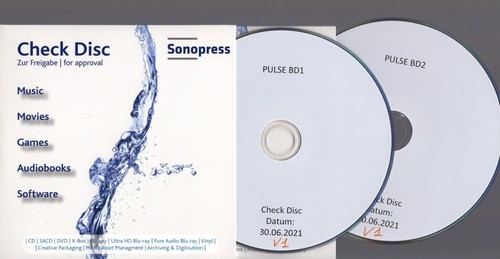 Pink floyd promo blu - pink,