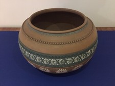 Antique Royal  Doulton  Silicone Lambert  Large Stoneware Vase 