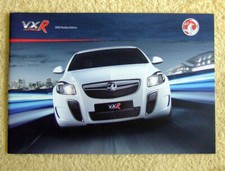 Vauxhall VXR Range 2010 Models