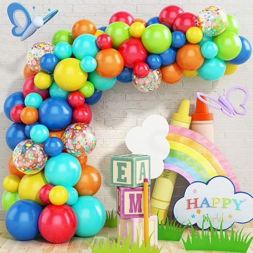 Balloons arch kit rainbow - balloons,