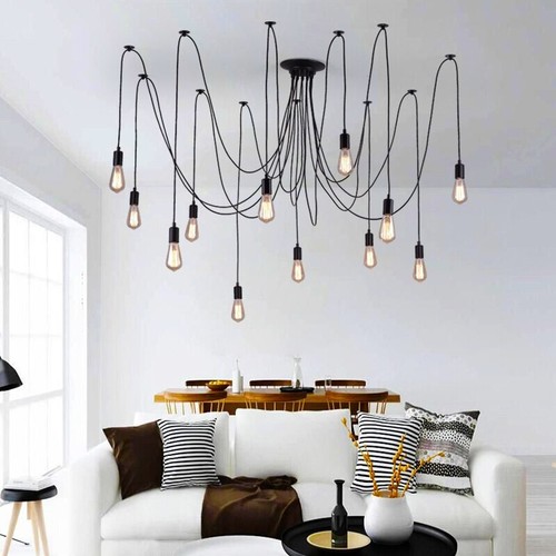 Nordic spider light - spider, light's