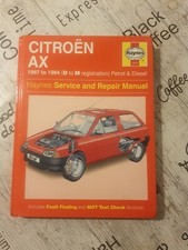 CITROEN AX 87-94 PETROL &