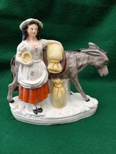 Antique Staffordshire figure
