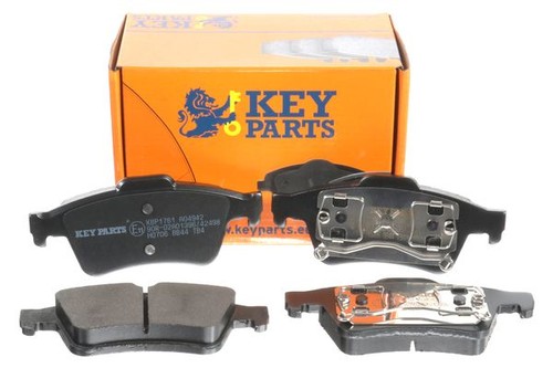 Key parts rear brake pad - brake,