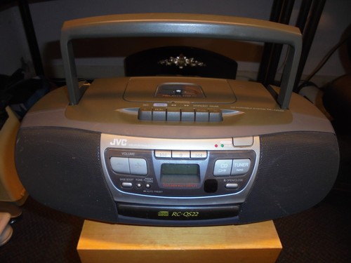 Jvc qs22 portable - jvc, cd