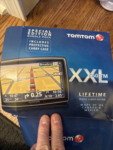 Tomtom xxl 550 inch - tomtom, tm