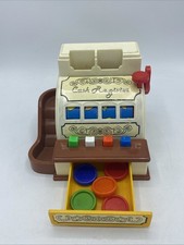Vintage blue box - vintage, register