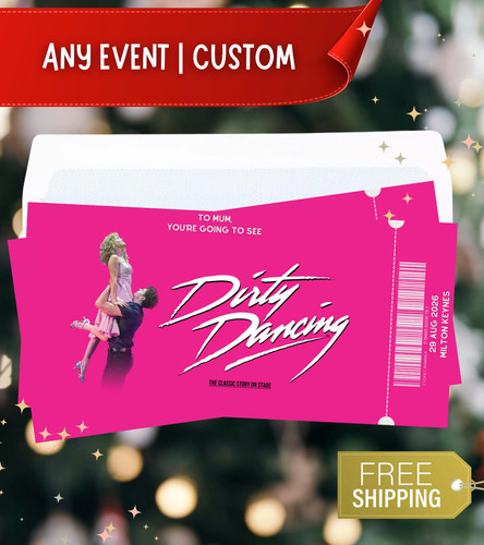 Dirty dancing musical - dancing, theatre