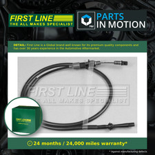 Accelerator Cable fits FORD SIERRA 2.8 82 to 86 PRT Throttle Firstline 6134709