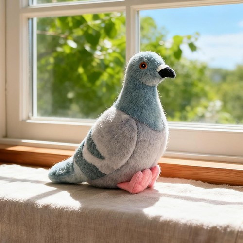 Pigeon stuffed animal - pigeon, |