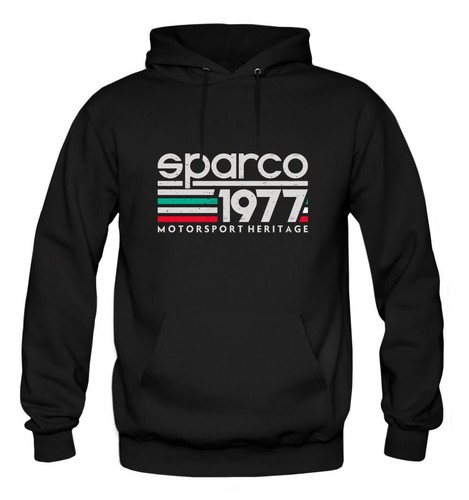 Sparco hoodie vintage - vintage, black