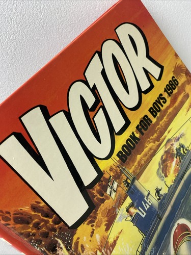 Victor for boys annual - victor, 1986-