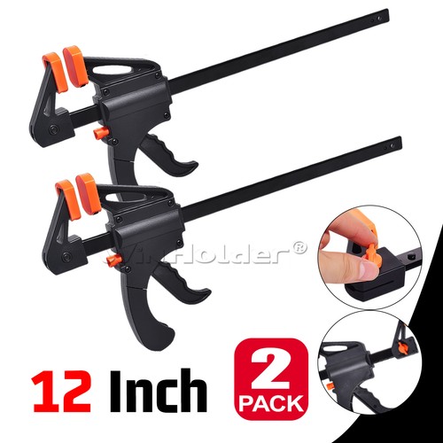 Quick grip clamps - quick, 12