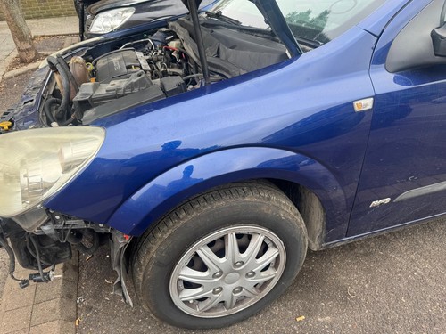 Vauxhall opel astra blue - vauxhall,