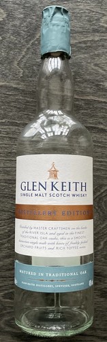 Glen keith single malt - keith,
