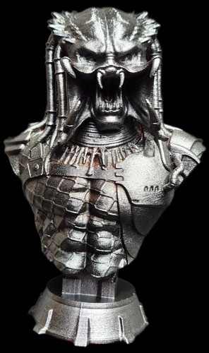 Mini predator bust - mini, statue