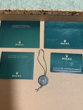 ROLEX DAYTONA GENUINE BOOKLET
