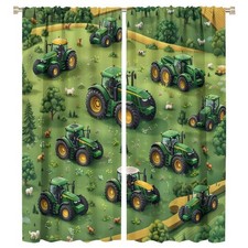 Rustic Tractor Truck Blackout