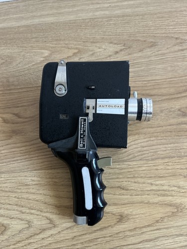 Bell howell 8mm autoload - howell,