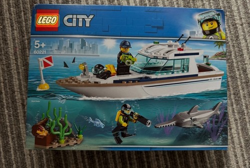 Lego 60221 city diving - city,