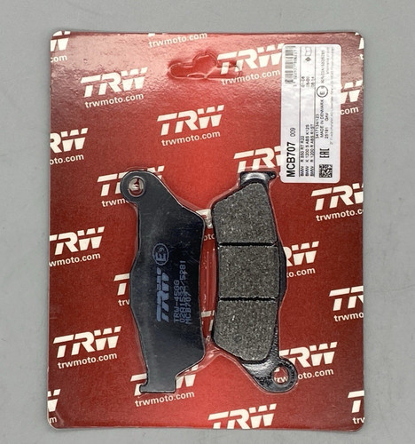 Trw lucas brake pad organic - lucas,
