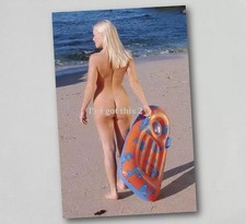 Fridge Magnet Naked Woman