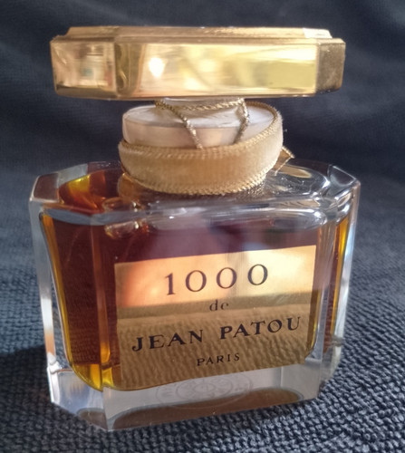 Jean patou 1000 - jean,