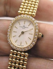 Ladies 14K Gold & Diamond