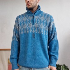Snor Vintage 1/4 Zip Norwegian