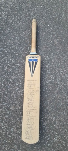 Duncan fearnley signed cricket - duncan,