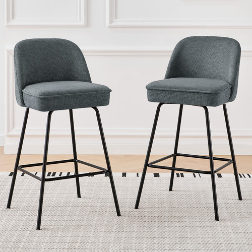 Breakfast bar stools - 2x,