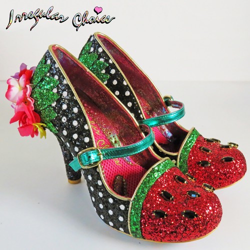 Irregular choice heels crimson - irregular,