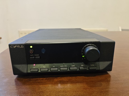 Cyrus 6vs2 integrated - cyrus,