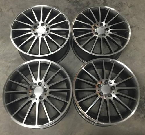 Mercedes c63 style alloy - mercedes,