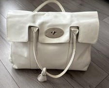 Mulberry Bayswater Large White